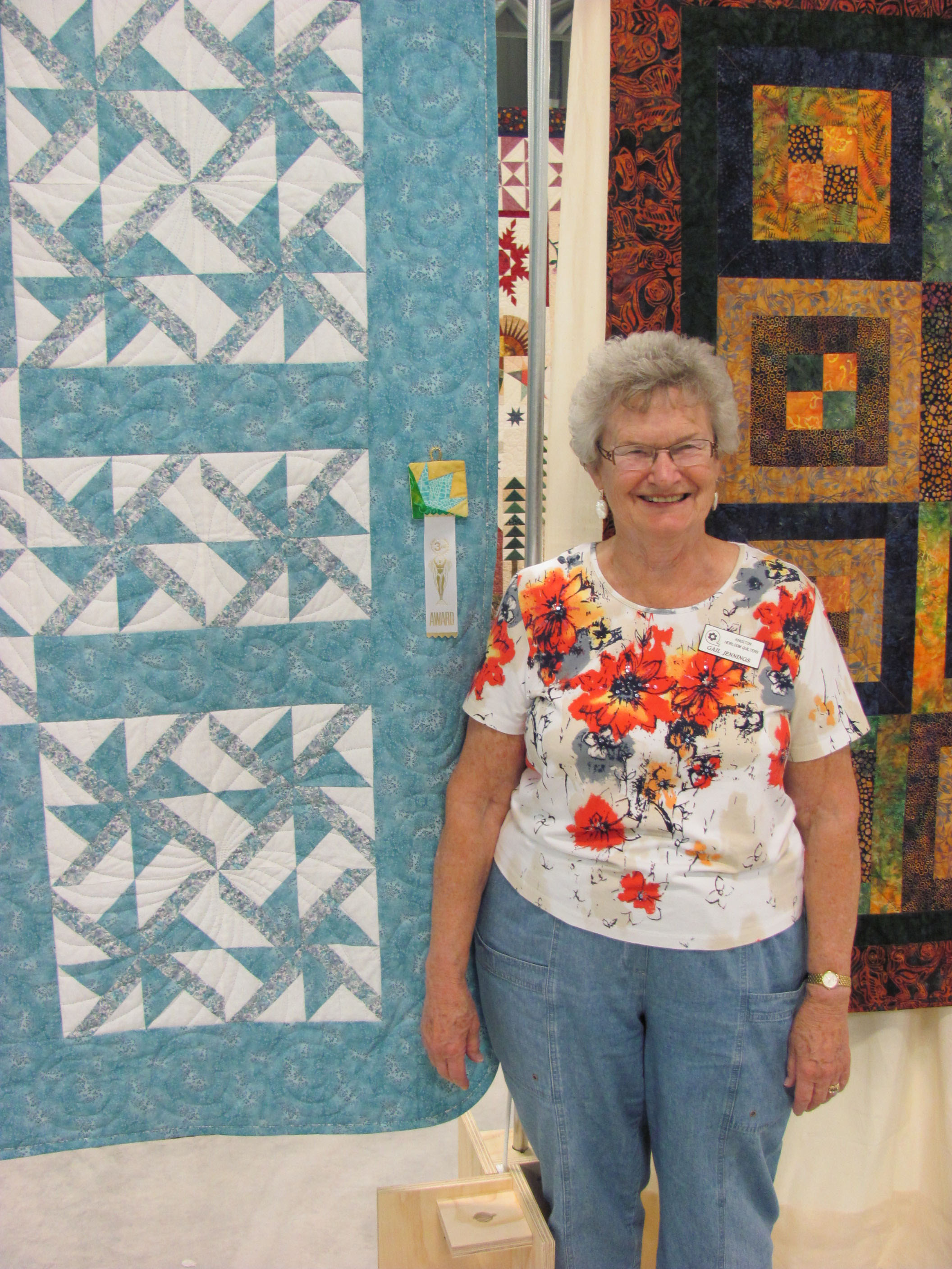 2012 Quilts Kingston Viewers Choice Awards